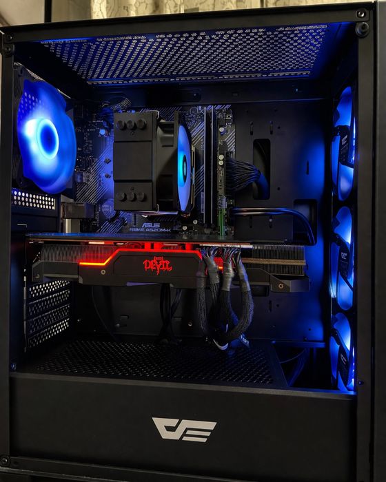 Новий! Ігровий ПК Ryzen 5 3600 / RX 5700 XT 8GB Red Devil / 16GB