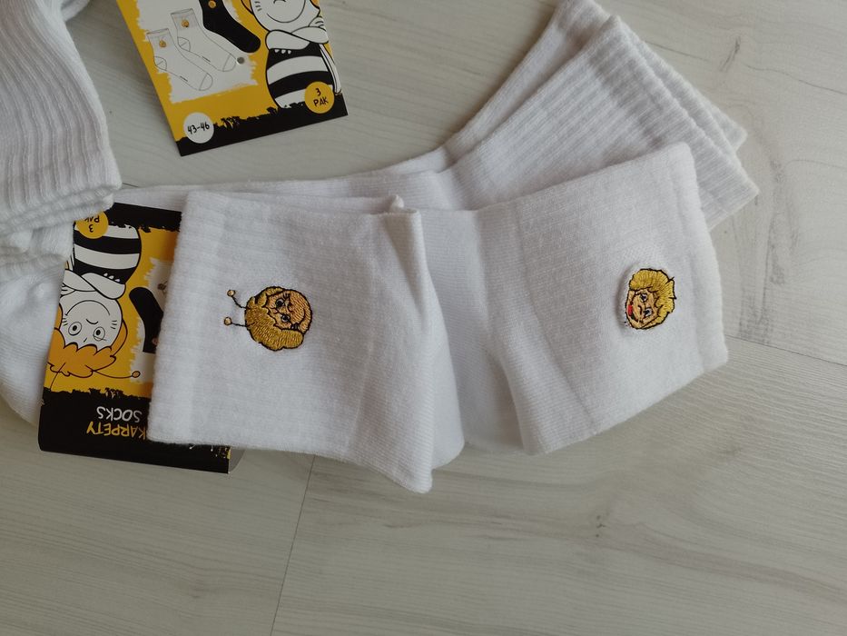 Skarpetki 39-40  zestaw  4pary wysoka jakość