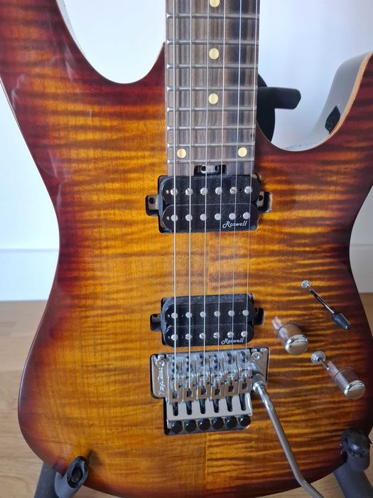Guitarra Harley Benton Fusion-II HH FR