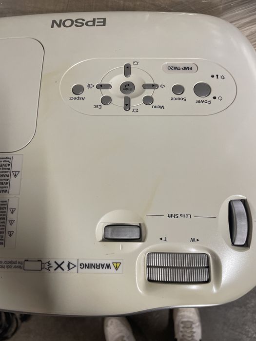 Projector Epson EMP- TW20
