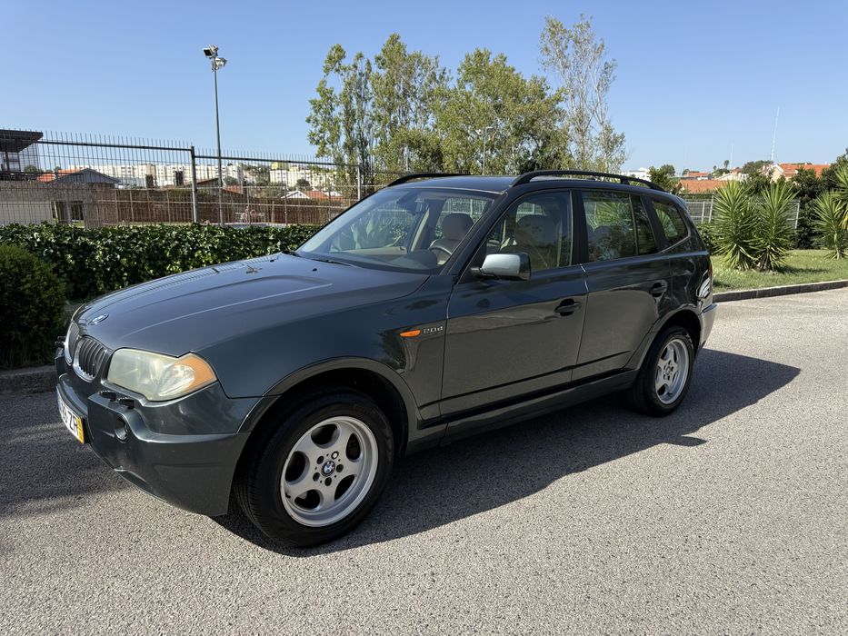 BMW X3  Nacional  2.0 Diesel  ano  2005 Verde com estofos Camel  Muito Estimado