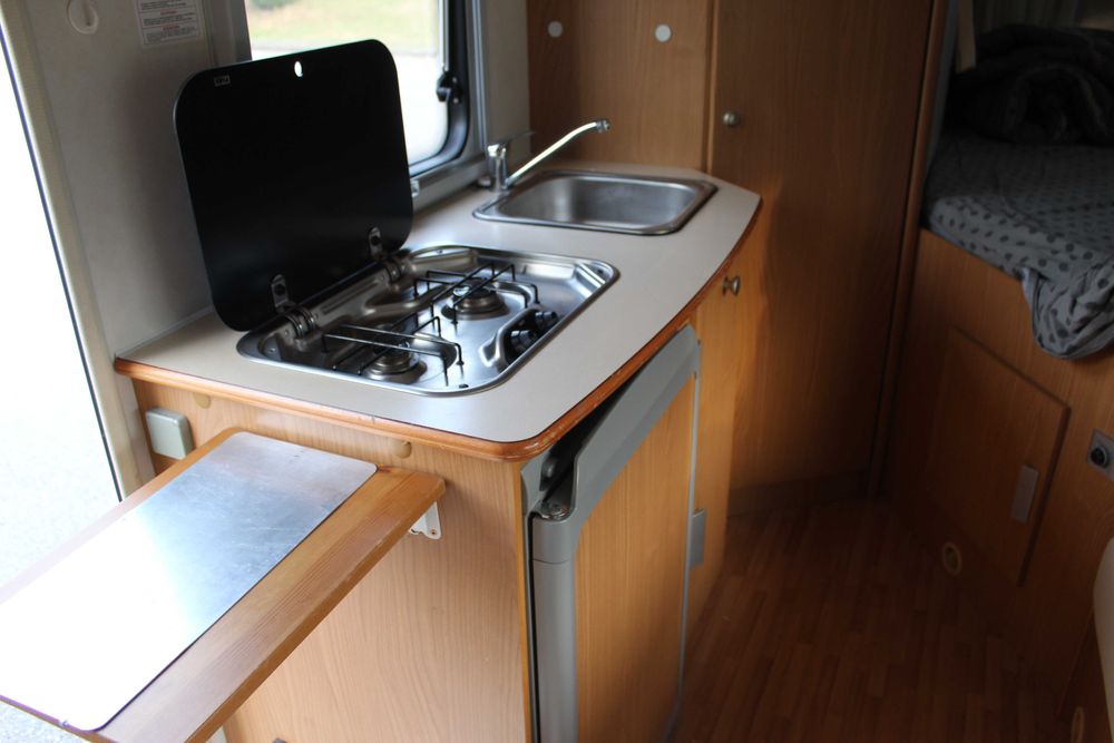 Autocaravana Fiat Ducato Rimor Blu Camp 2009 6 lugares