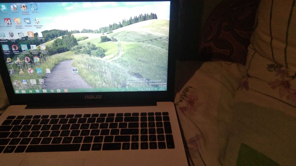 Asus ноутбук робочий
