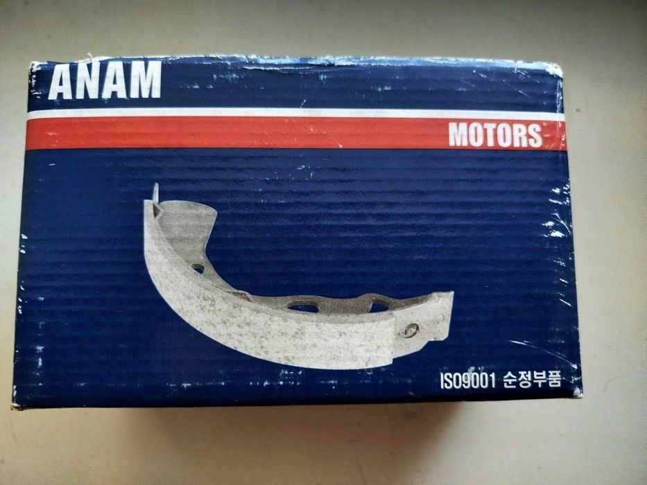 Задние тормозные колодки барабанные на HYUNDAI ATOS