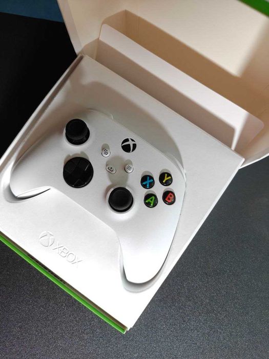 ‼️Бездротовий геймпад Microsoft Xbox Wireless Controller білий
