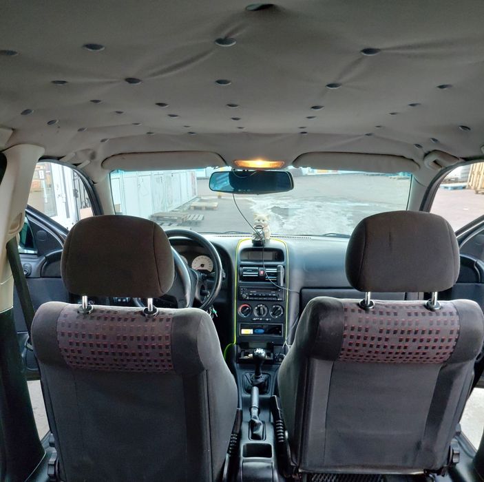 Опель астра 2000