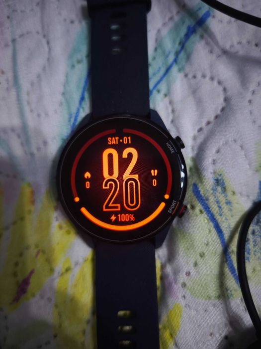 Vendo smartwatch da Xiaomi usado poucas vezes, está como novo com caixa