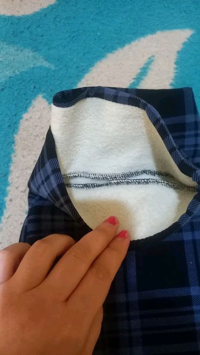 Leggings com pêlo por dentro