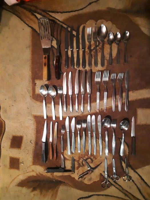 Porządki domowe sztućce gerlach