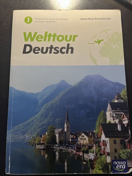 Podrecznik do jezyka niemieckiego WELTTOUR DEUTSCH