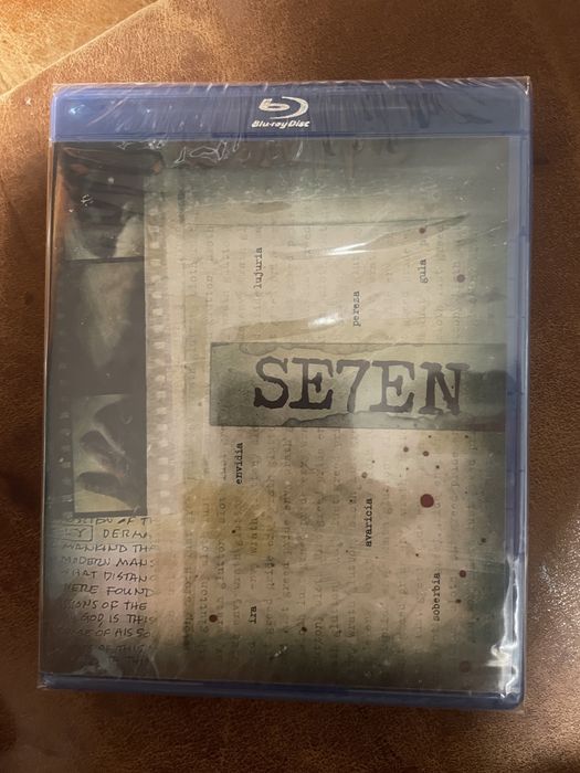 Siedem Blu Ray folia brak PL
