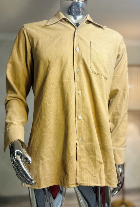 Koszula Sztruksowa Vintage 1980 rok rozmiar L