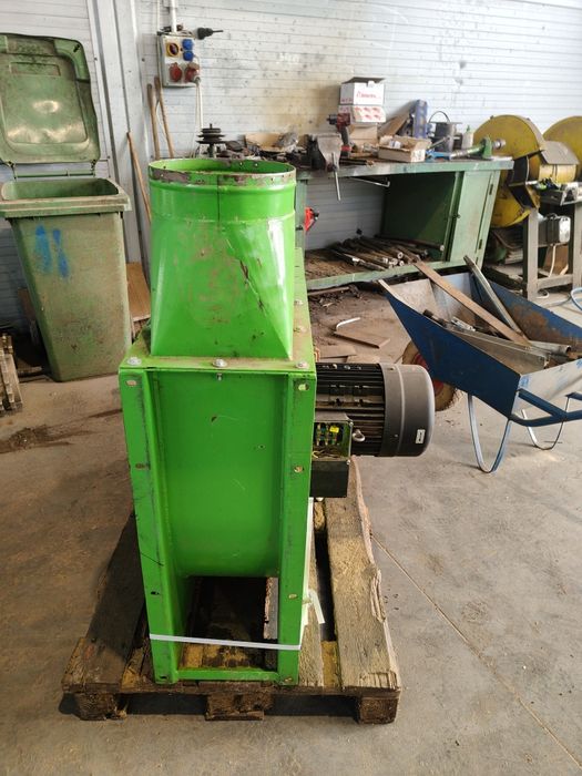 Dmuchawa wyciąg odciąg tywent WTK 7 7kw