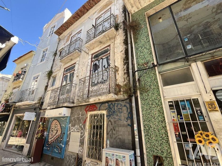 Prédio em Setúbal (São Julião, Nossa Senhora da Anunciada e Santa Mari