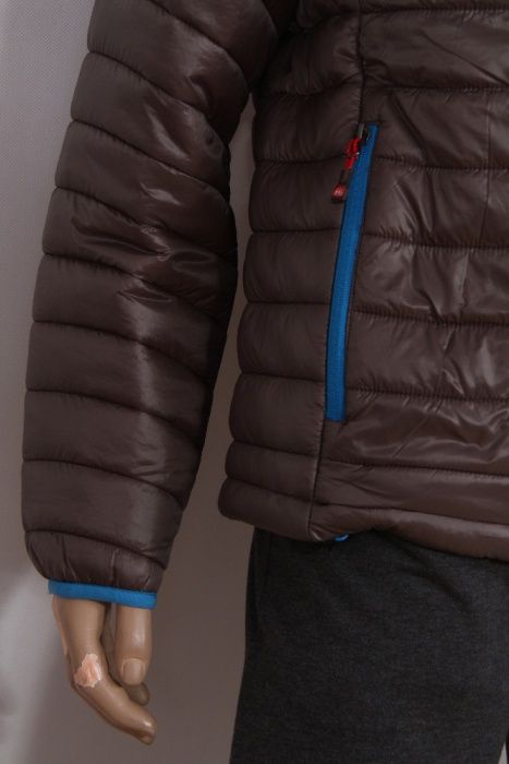 Lekka kurtka męska szara rozmiar L nowa!!