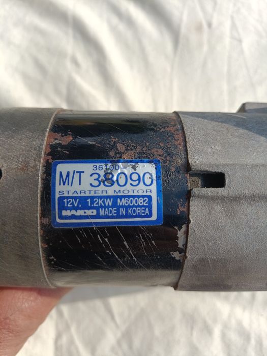 Хюндай Стартер Hyundai Santa Fe 2.0;2.4