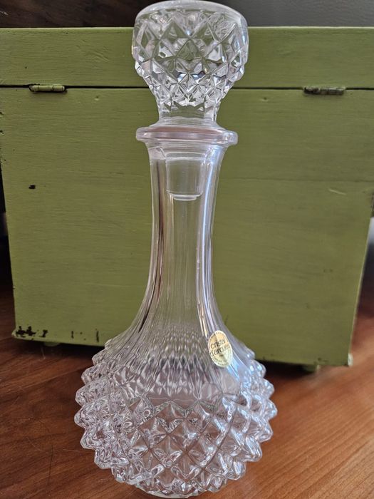 Garrafa de licor cristal Arques