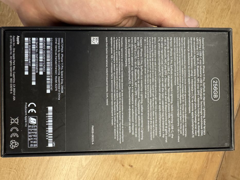 Iphon 11 pro 256 gb