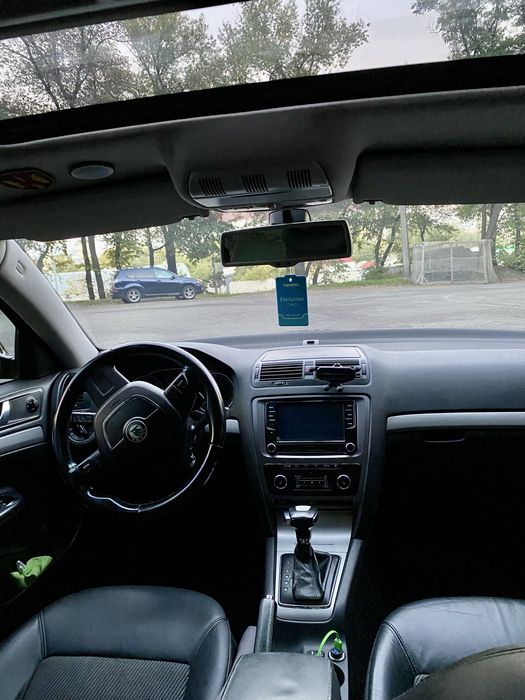 Skoda Octavia 2011 автомат не фарбована