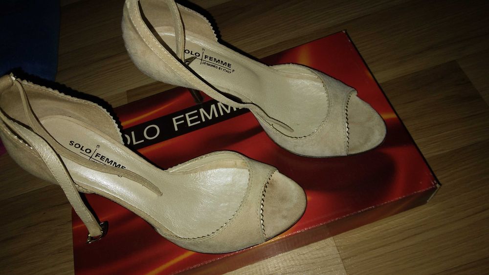 Buty damskie Solo Femme