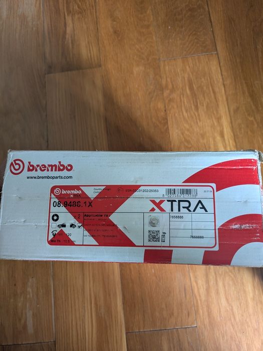 Brembo Discos de travão Xtra 08.9488.1X