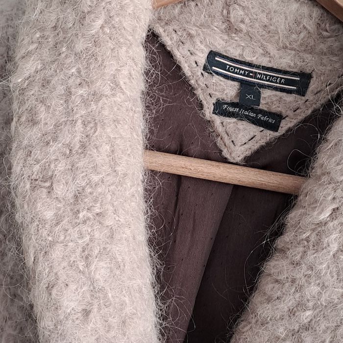Tommy Hilfiger płaszcz rozm.XL wełna alpaca