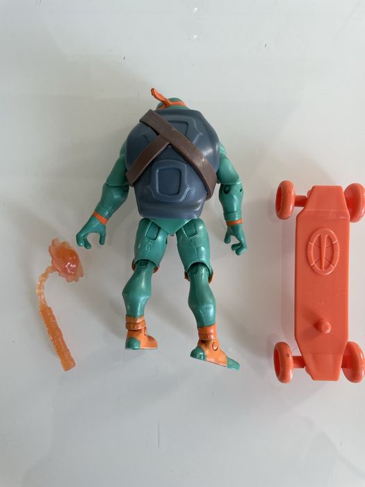 Żółwie na deskorolce Ninja figurka turtles