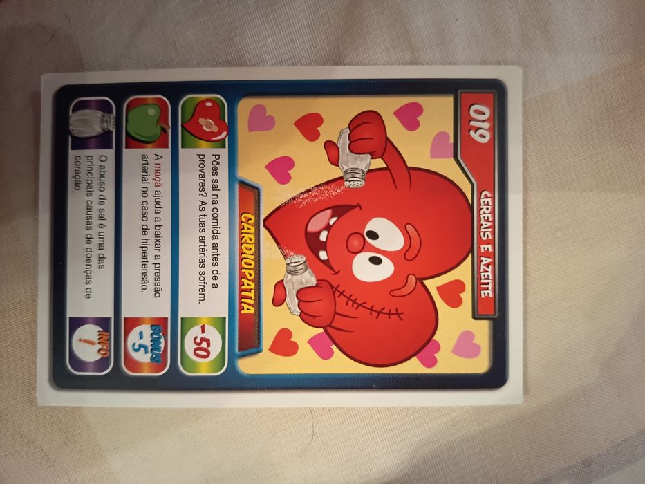 Coleções de cartas