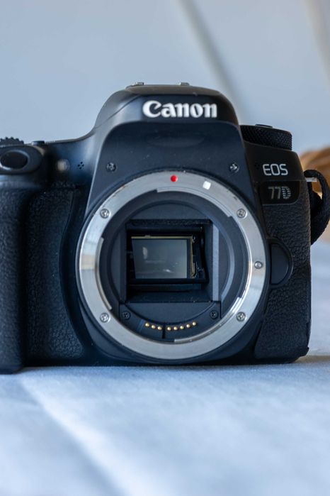 Canon 77D + 18-55mm