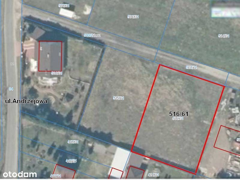 Działka budowlana/ usługowa- Lubliniec, Lisowice, ul. Andrzejowa
