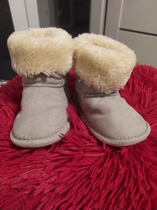 Botki niemowlęce niechodki