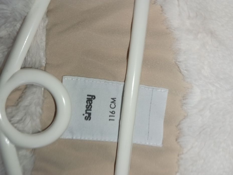 Тренч утеплений 116/122