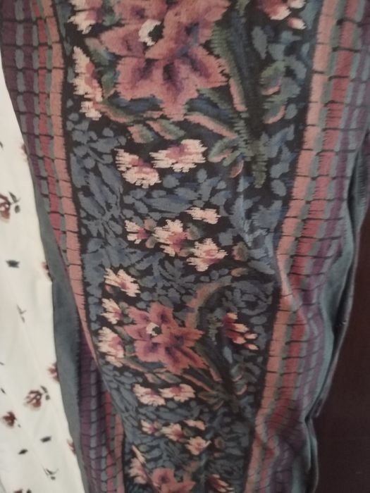 Endredon de casal de dupla face .