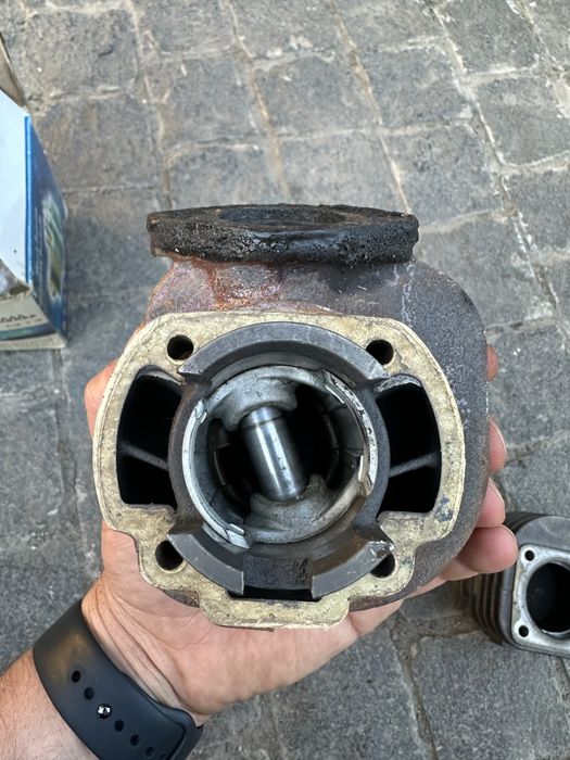 ЦПГ поршневая 49,9см3 цилиндр honda dio 27, 34 tact 30