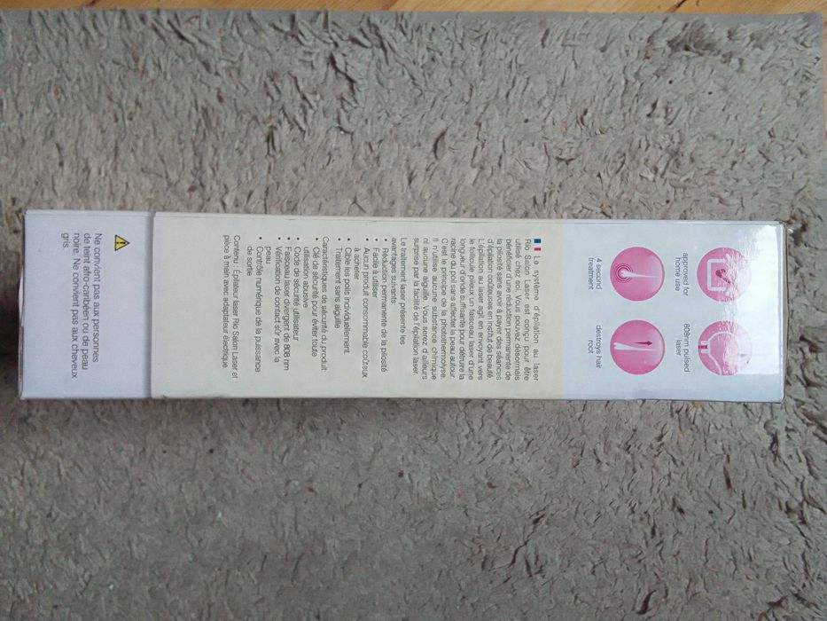 Laser do depilacji włosów