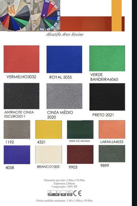 Alcatifa Passadeira de alcatifa finex Ares Resin