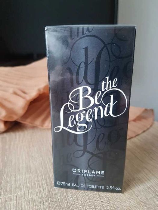 Perfumy męskie Be the Legend Oriflame nowy szybka wysyłka