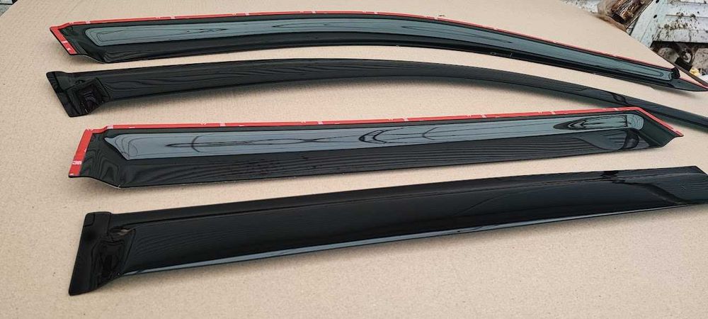 Дефлекторы окон Гольф 3 Пассат ветровики Фольксваген гольф 5 6 7