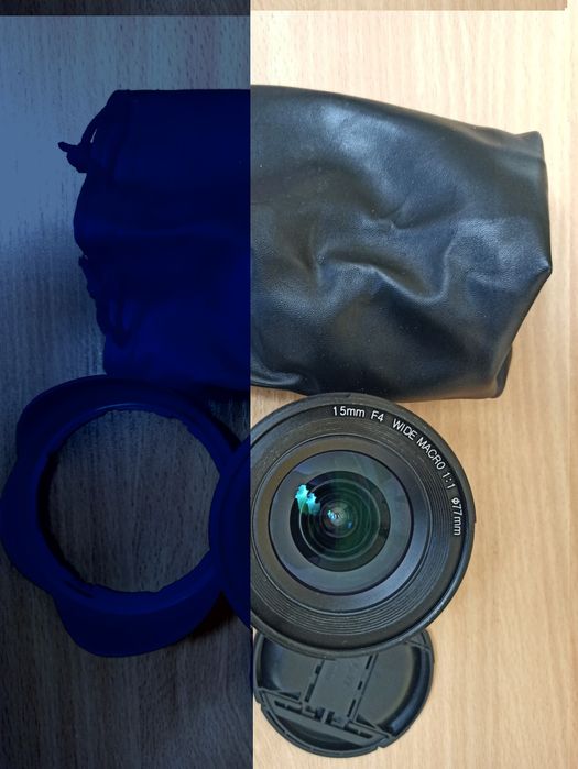 Lightdow 15 мм F4 F4.0-F32 1:1