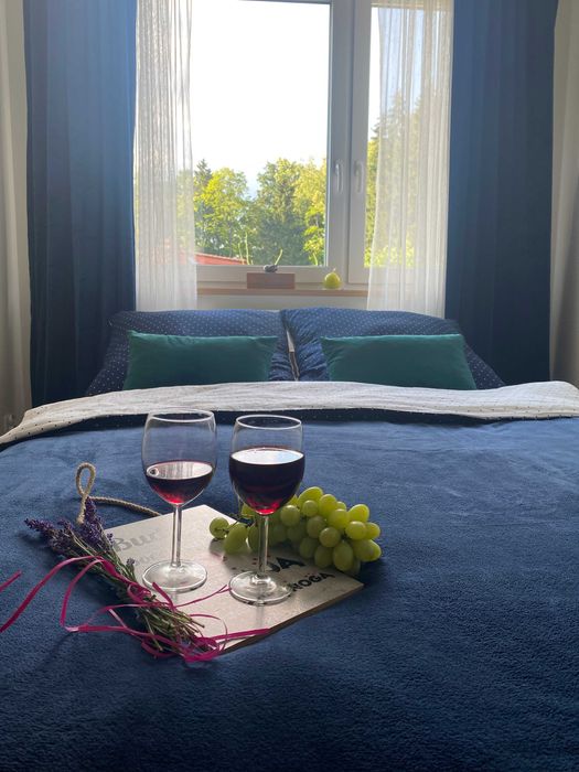 Apartament Nad Jeziorem Noclegi Ostróda Villa Park, przy Lake Hill