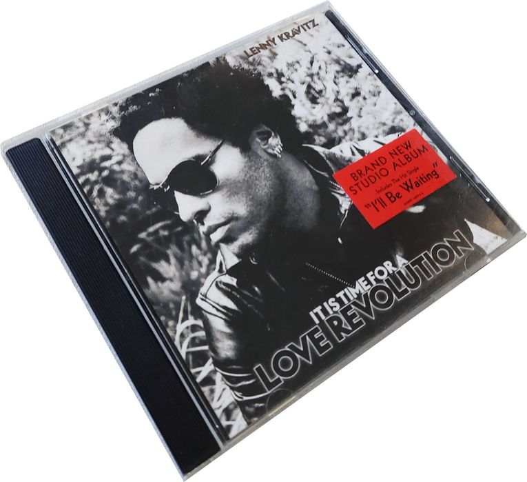 LENNY KRAVITZ - It Is Time For A Love Revolution PŁYTA CD