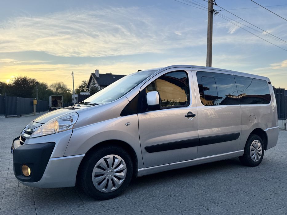Citroen Jumpy-2012 р.в
