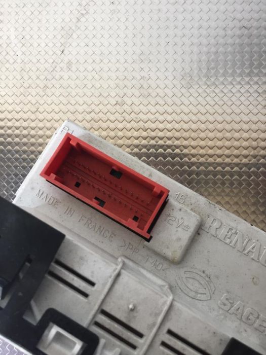 Display / ecrã de informações RENAULT Megane II (BM0/1_, CM0/1_)