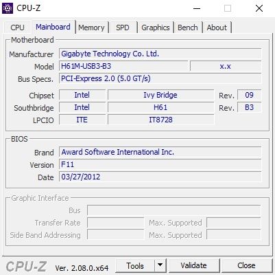 Комп'ютер i5-3550