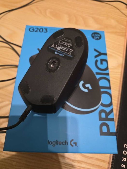 Myszka Gamingowa Logitech G203 Prodigy – RGB – 6000 DPI – Z pudełkiem