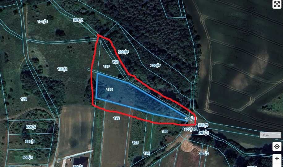 Działka  rolna  42a  Jerzmanice  Zdrój     !bieszczadzkie klimaty!