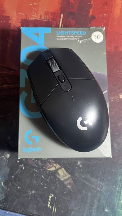 Беспроводная игровая мышь Logitech G304 Lightspeed