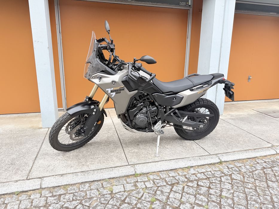 Yamaha tenere 700 low de 2025