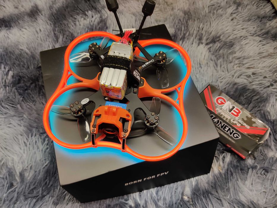 FPV дрон GEPRC Cinelog30 V3 DJI O3 HD ELRS 2.4 квадрокоптер cinewhoop