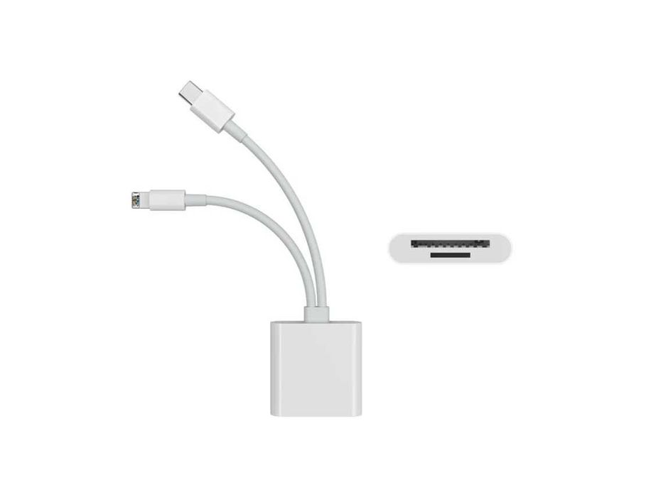 Adaptador Leitor de Cartões de Memória Sd Tf